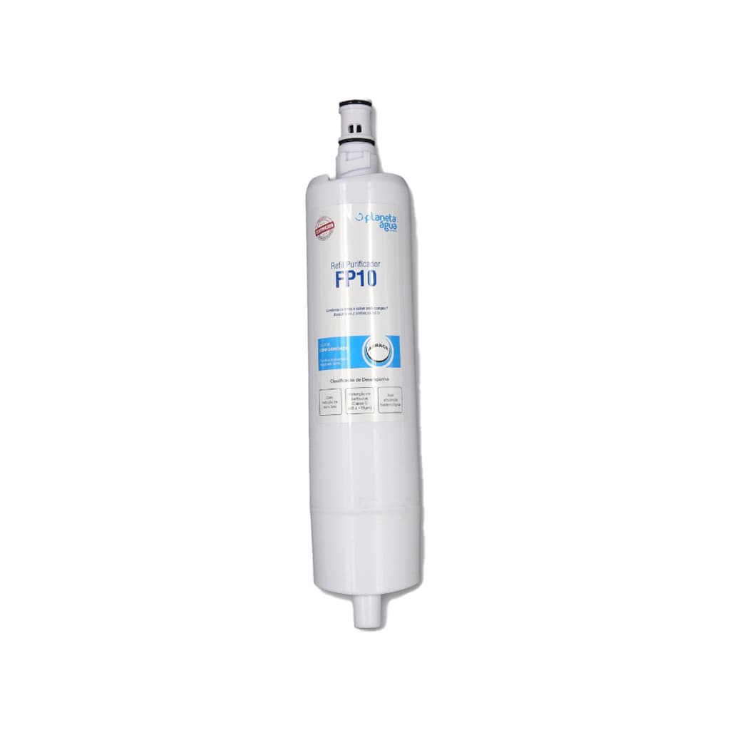 Refil Filtro De Agua Compatível Com Purificador Consul Cpb34 Cpb34ab Cpb34as Planeta Água - RE890001