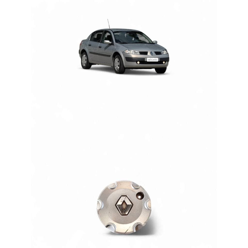 Calota Central da Roda Renault Megane 2007/10 8200660215