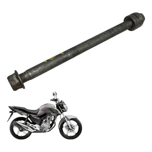 Eixo Roda Dianteira Cg 160 Start Fan Titan 2016 2024