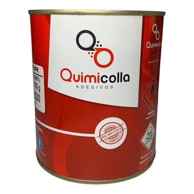 Pvc Super Litro 700Gr Quimicolla - Cola Pvc Vinil, Lonas E Toldos Calçados - Cola Pvc para Botes Infláveis