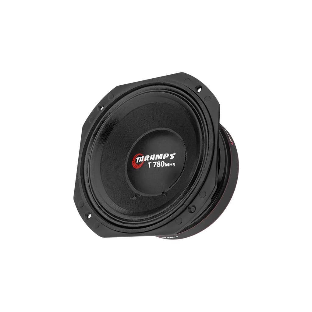 ALTO FALANTE TARAMPS 7DRIVER T 780 MHS 8 POLEGADAS 390 WATTS RMS