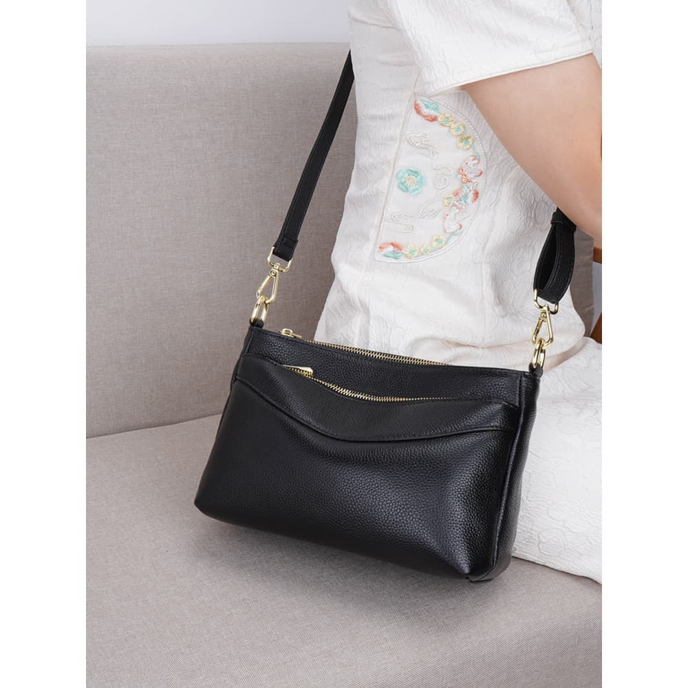 Marcy Pier grande capacidade de couro genuíno bolsa feminina artesanal couro macio ombro pequeno saco primeira camada mo