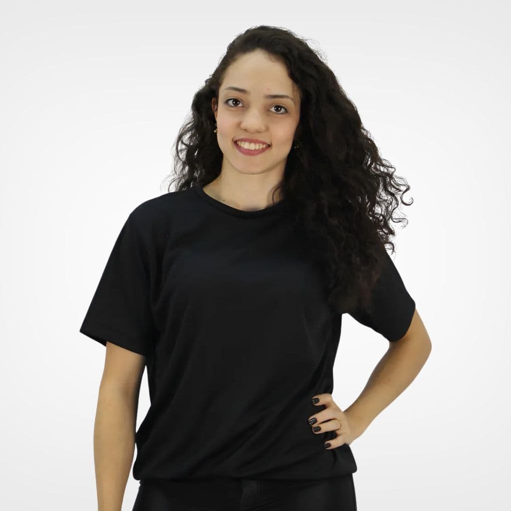 Camiseta Dry Fit Feminina Unissex Básica Academia Crossfit Treino