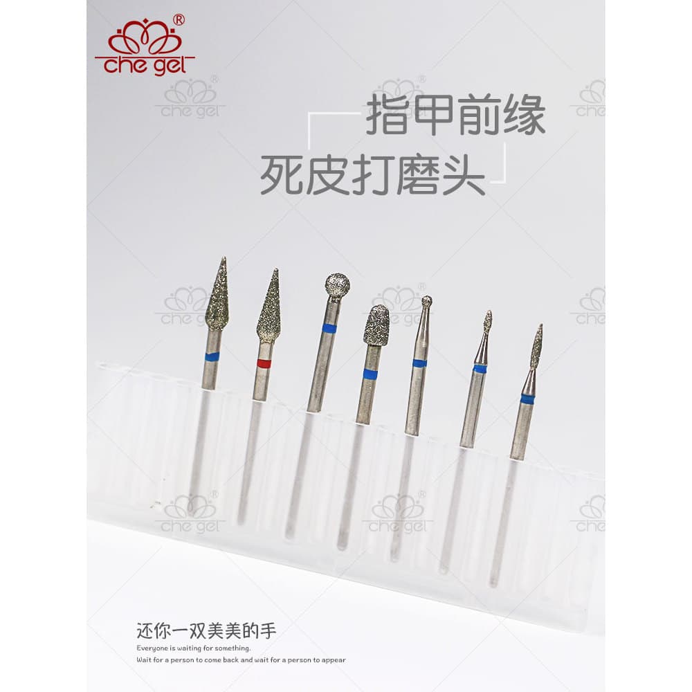 Ferramentas de manicure estilo japonês manicure manicure máquina de polimento cabeça de polimento estilo russo pré-trata