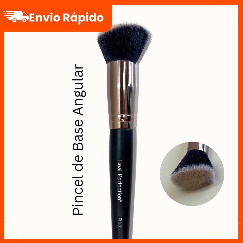 Pincel De Maquiagem Contorno Blush Profissional Maquiagem Ferramenta De Beleza Real Perfection