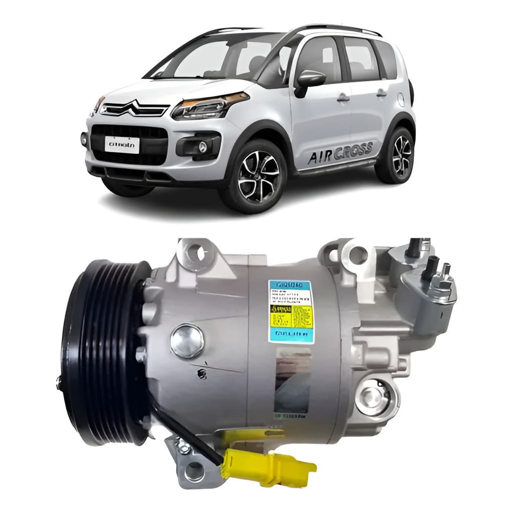 Compressor Ar Aircross 1.4/1.6 2009 A 2012 Original Delphi NF