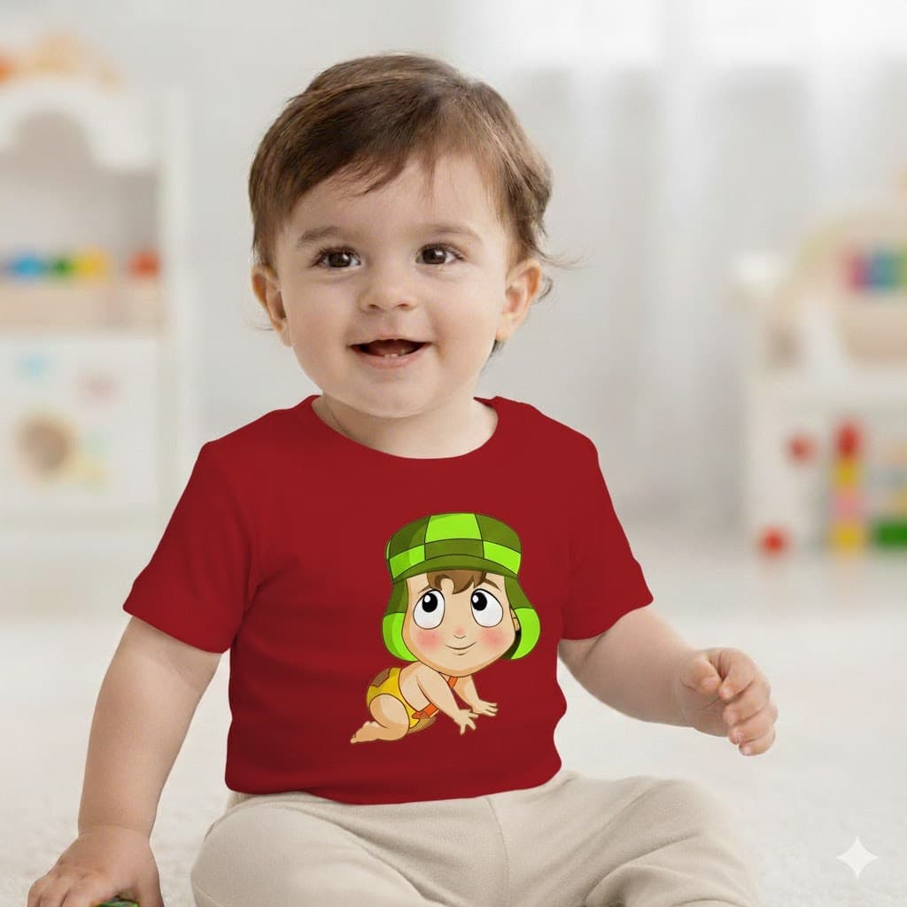 Camiseta Camisa  turminha do chaves Infantil  Blusa unissex 100% Algodão chaves kico Chiquinha