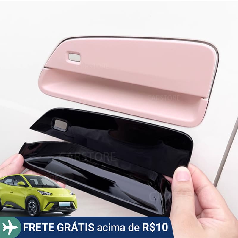Para BYD Dolphin mini Maçaneta Da Porta Tigela Adesivo Anti-Colisão Externa Decorativo À Prova De Riscos Modificação Re