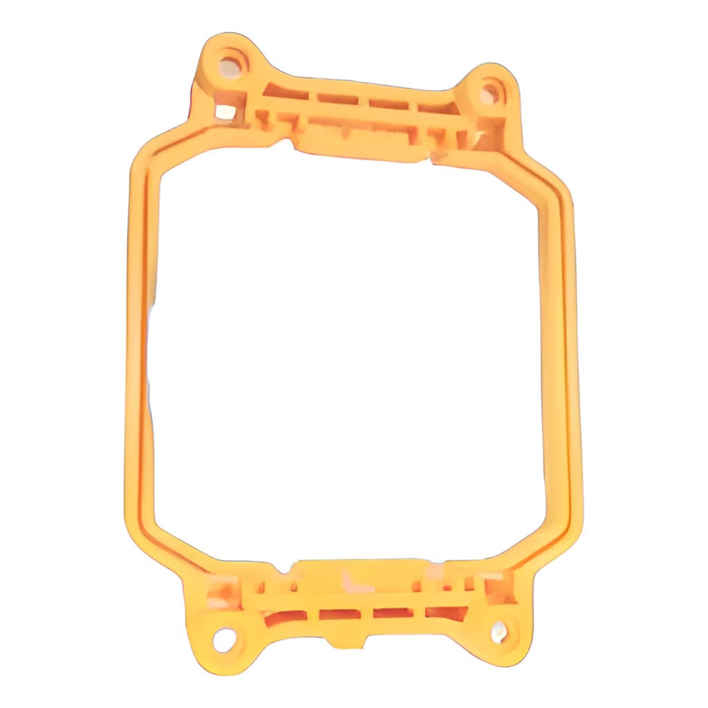 Suporte Para Cooler Amd Novo - Amarelo