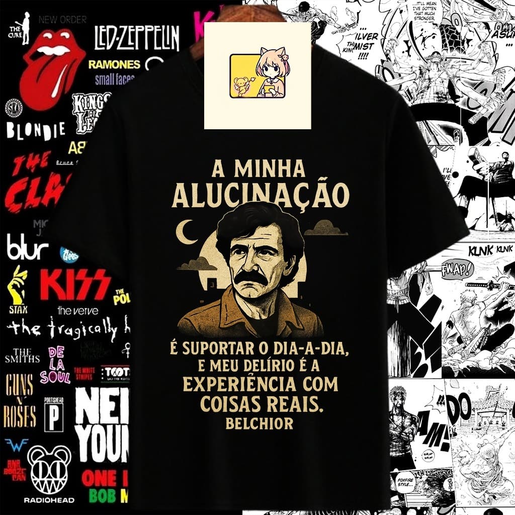 CAMISA BELCHIOR A MINHA ALUCINAÇAO