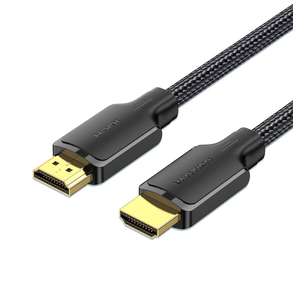 Cabo Hdmi 50cm 0,5m Premium 4k Blindado 3d Full HD Vention