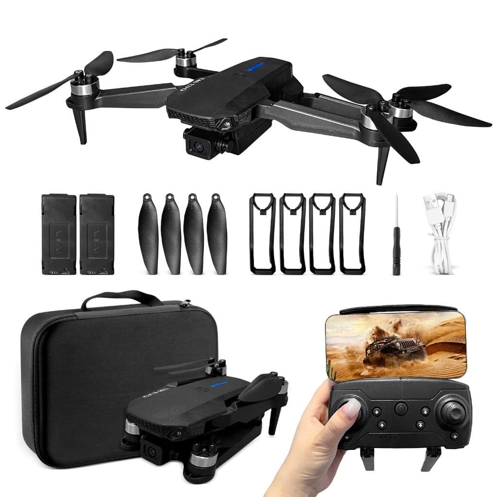 E88 Pro Drone 4K HD drone câmera wifi controle remoto evitar obstáculos mini drone portátil