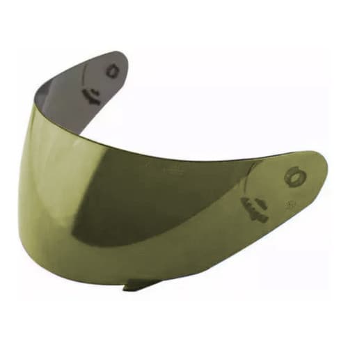 Viseira Capacete Norisk Ff391 FF389 FF369 Dourada Polivisor