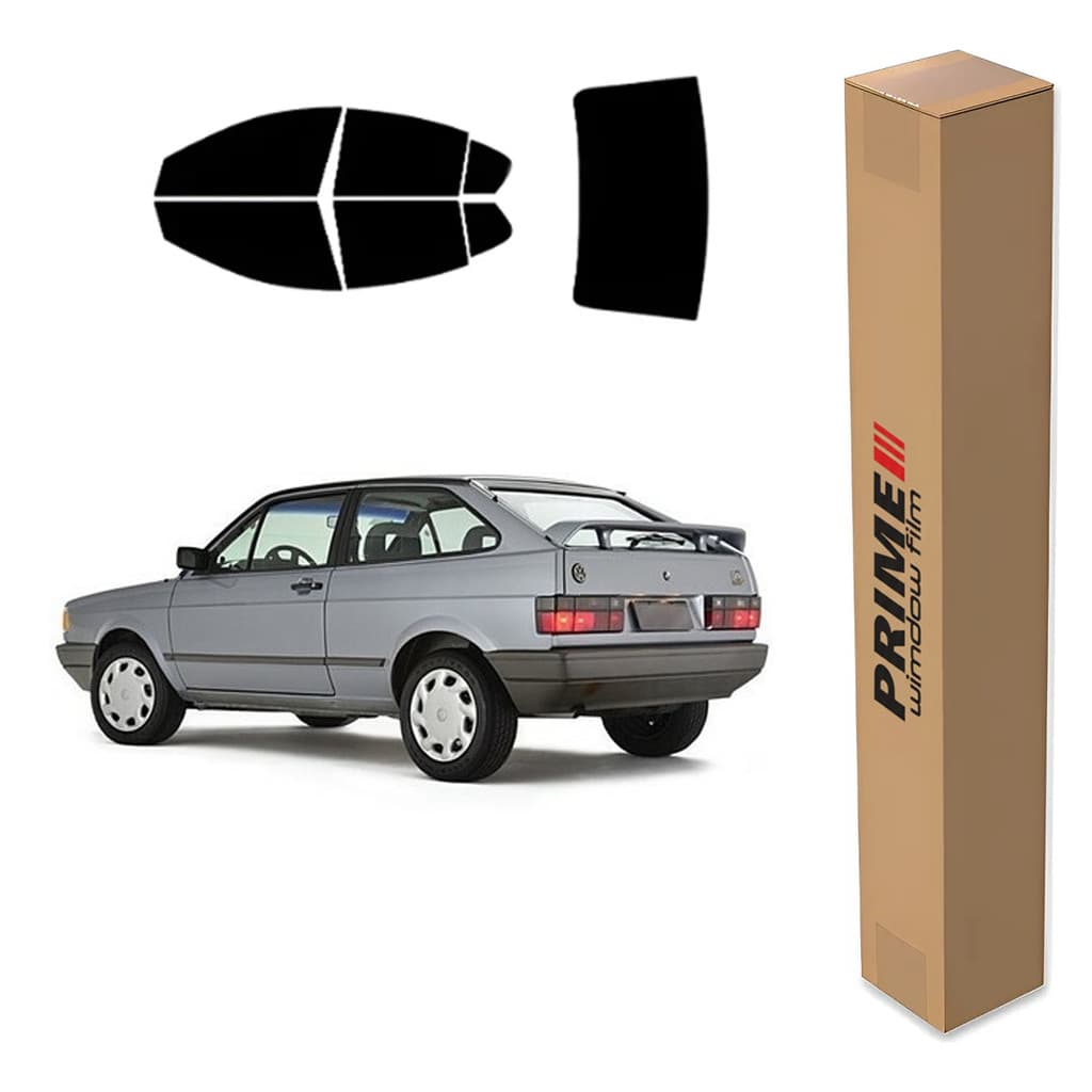 Insulfilm Gol Quadrado G1 1987 a 1994 G5 G20 G35 G50  CS Carbon