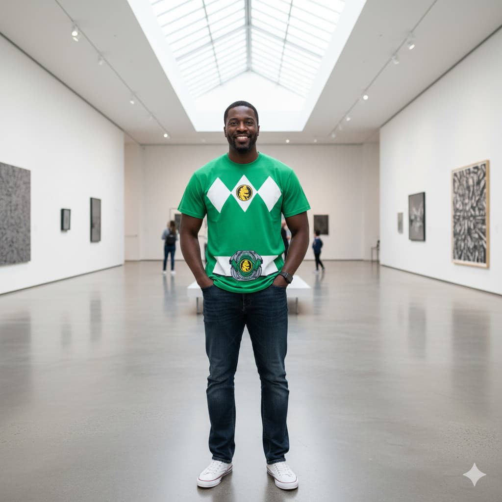Camiseta infantil e Adulto Power Ranger verde preta vermelha azul rosa  algodao Promocao