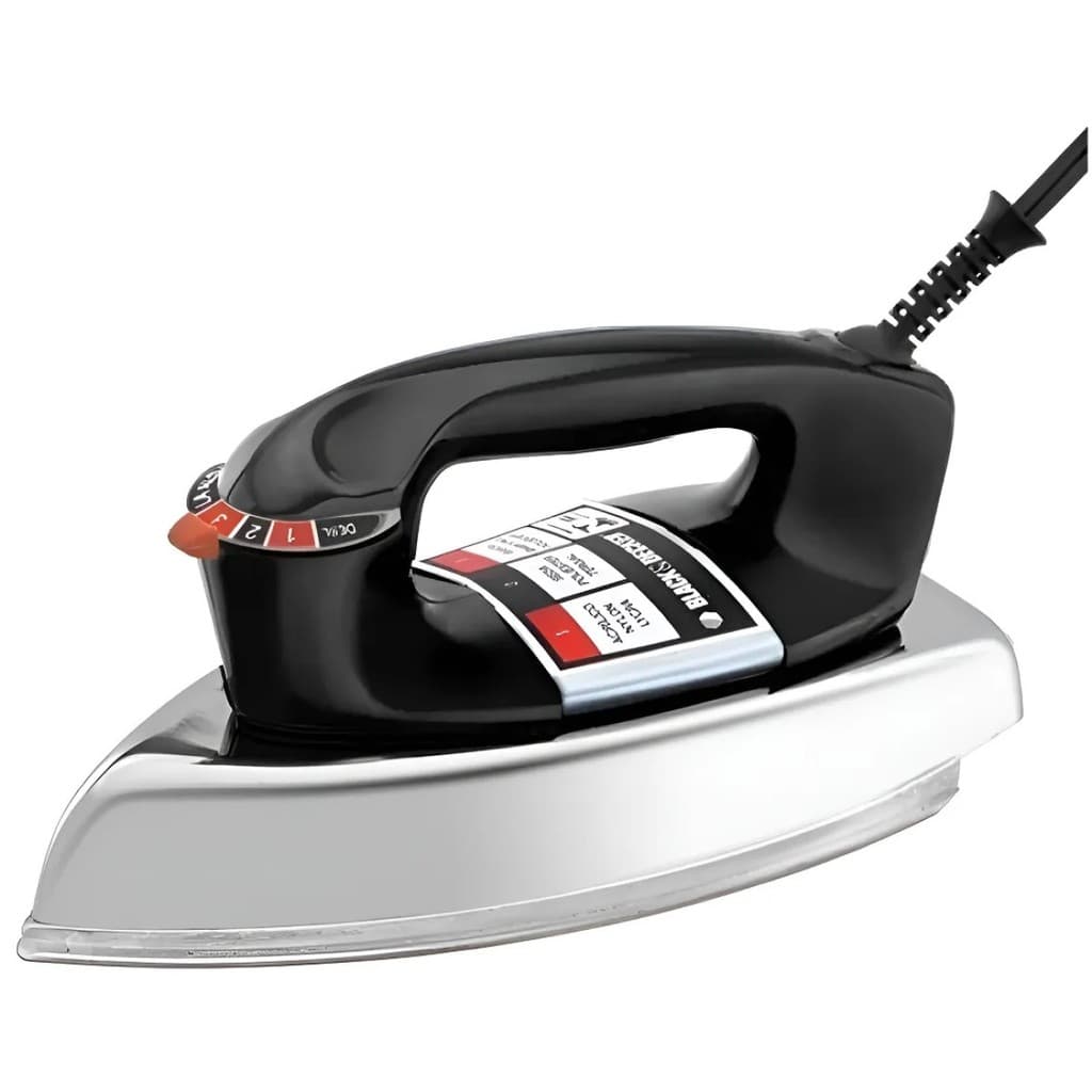 Ferro De Passar Roupa Black Decker Vfa1110tm2 Base Alumínio - 127V