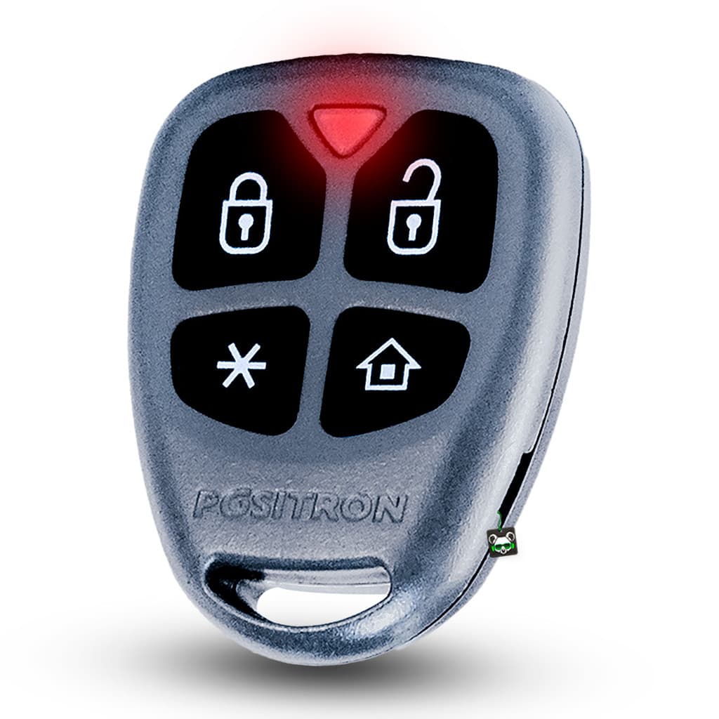 Controle Remoto Automotivo Alarme 4 Botões Dp47 Pósitron