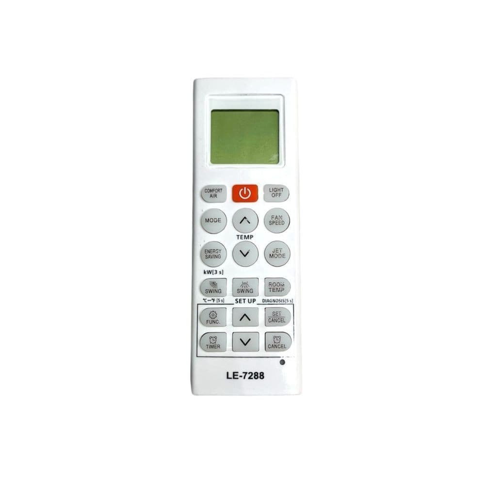 Controle Remoto Ar Condicionado LG LE-7288