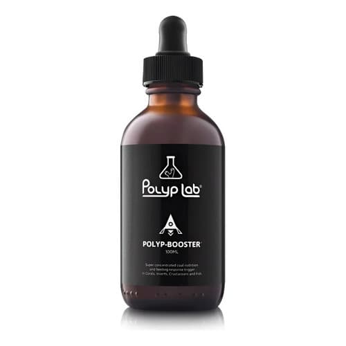 Polyp Booster 100ml Polyplab Alimento Para Peixes E Corais