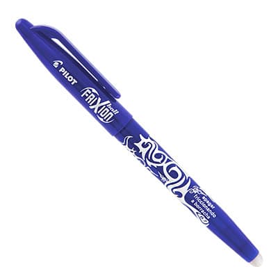 Caneta Apagável Fantasminha Frixion Ball Azul 0.7mm - Pilot