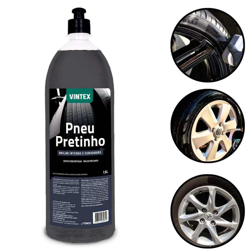 PNEU PRETINHO 1,5L VONIXX