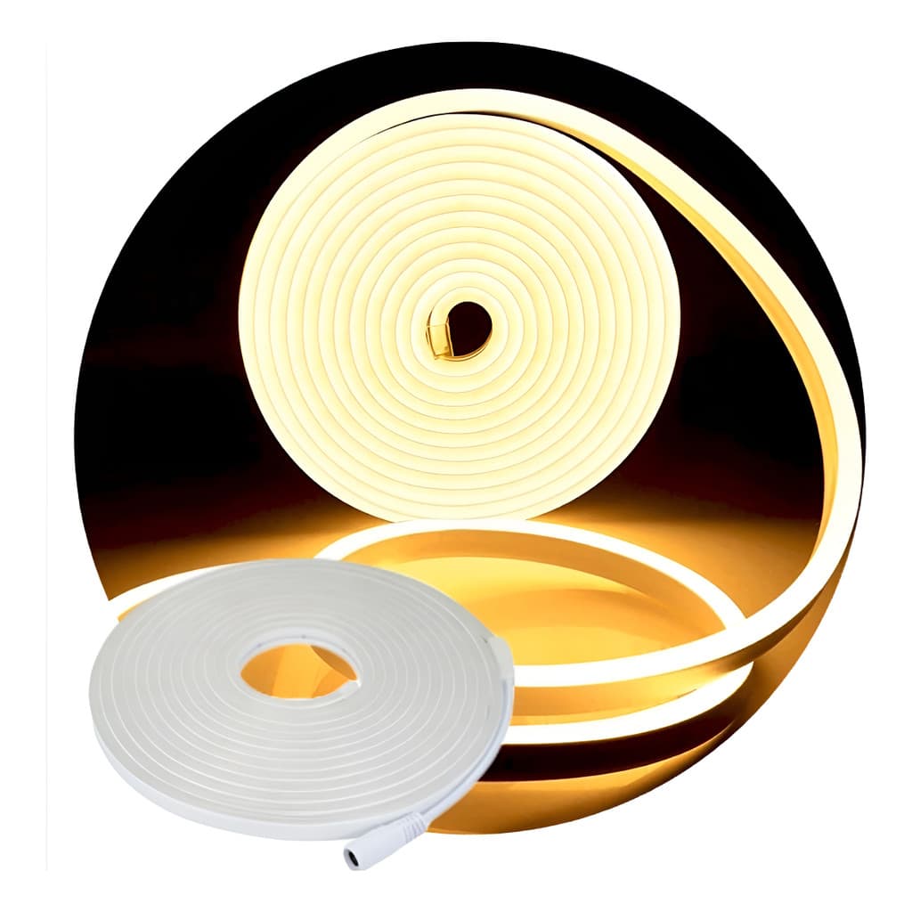 Fita Neon 5m DC12v IP65 4000K Apollo