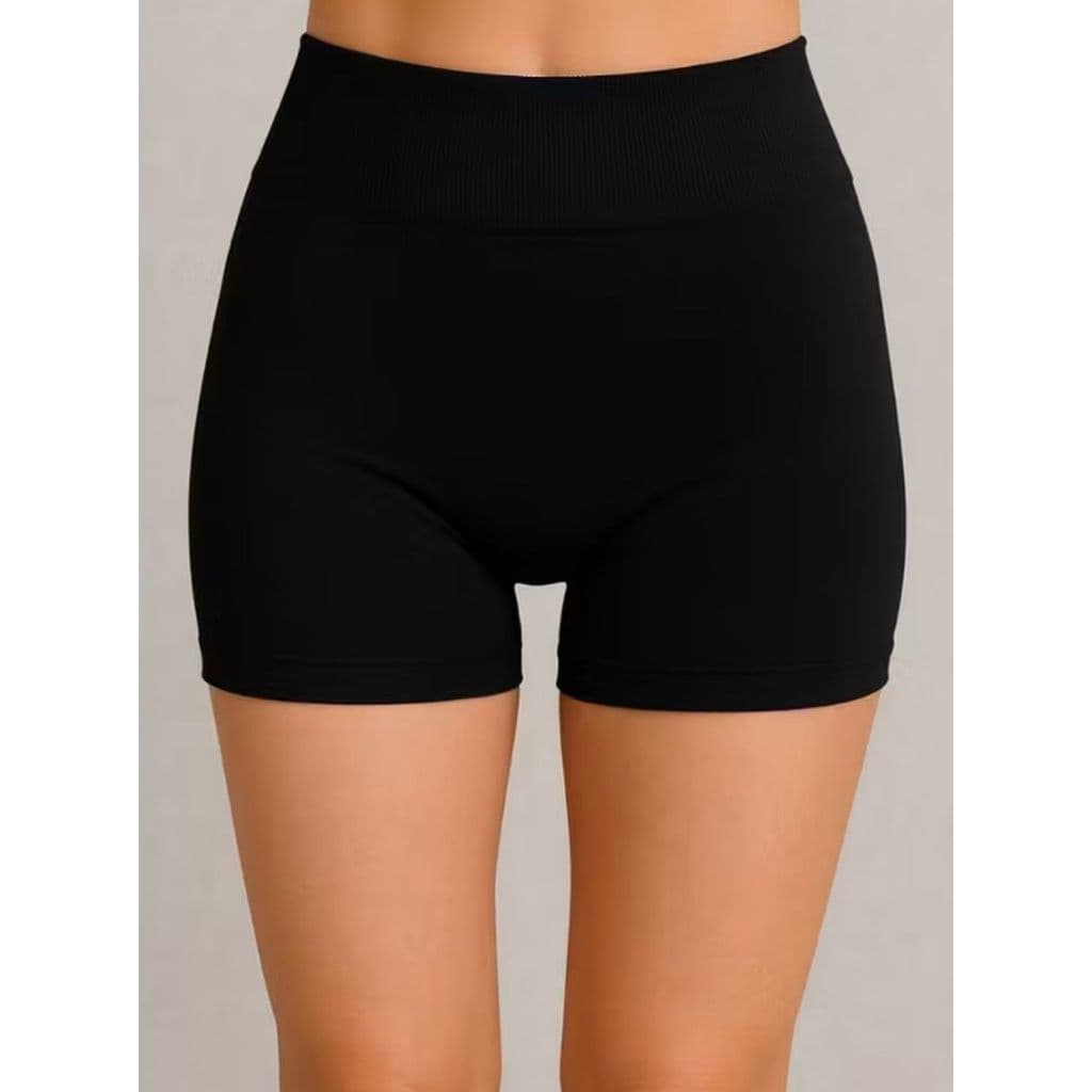 Shorts Anagua Segunda Pele Feminino Com Cós Alto Tipo Calcinha Boxer bermuda Feminina Com Compressão