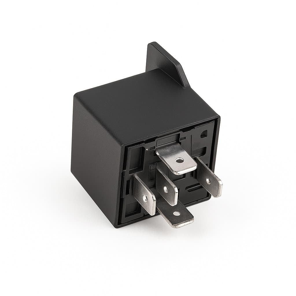 Relé Automotivo Auxiliar 12V 40A 5 Pinos Universal Alarme Carro Corta Corrente