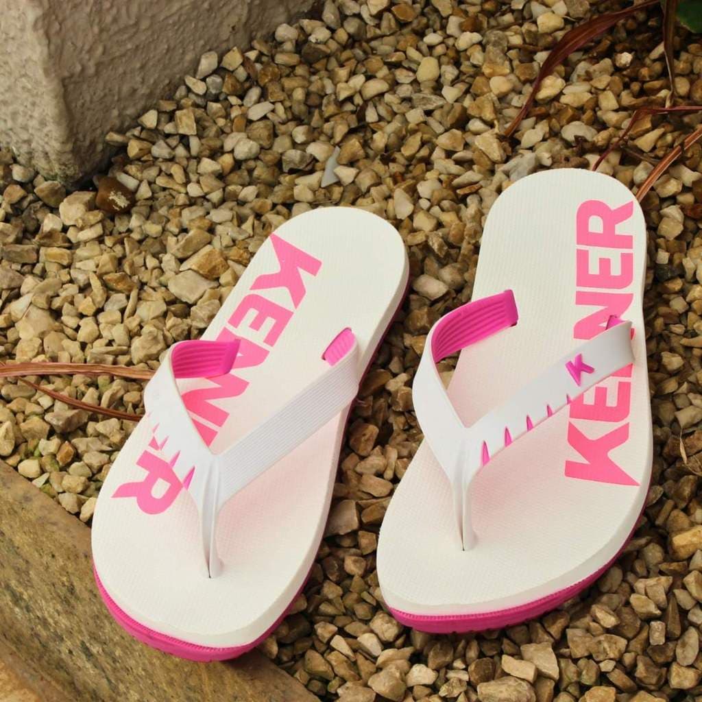 Sandália Chinelo Kenner Red Pink DNN-10