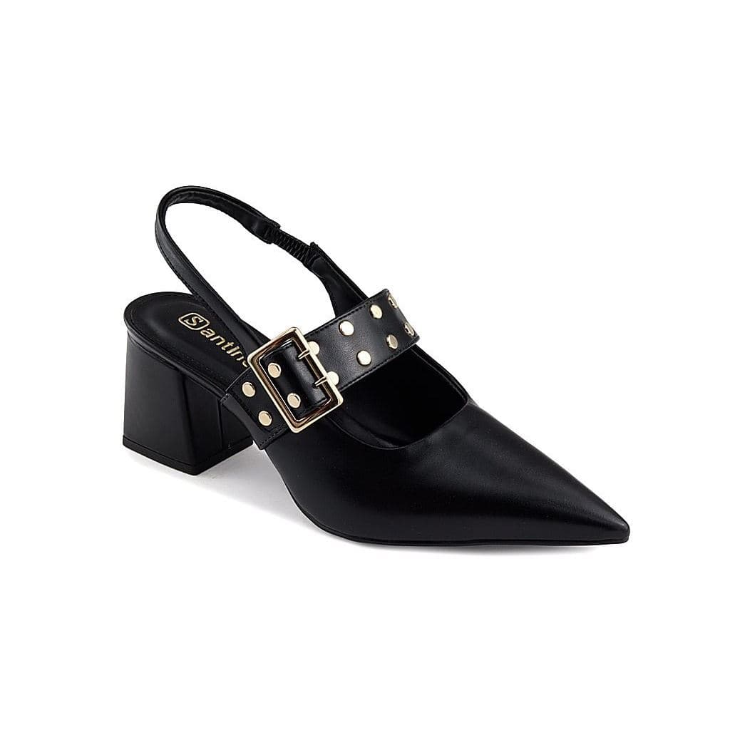 SCARPIN SLINGBACK SALTO BLOCO SANTINELLI - 1636046