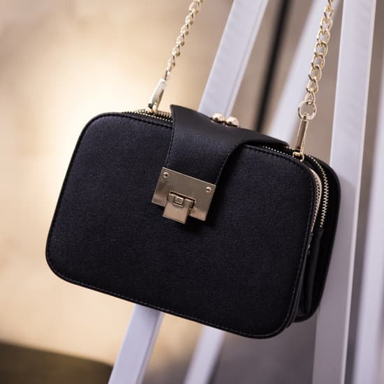2024 senhoras versão coreana Diagonal moda feminina bolsa de ombro saco do mensageiro do telefone móvel pequeno saco cor