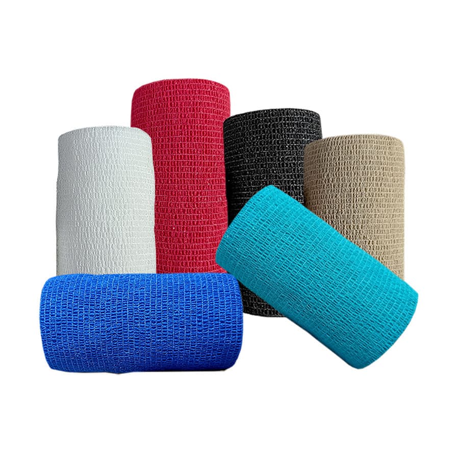 Bandagem Elástica Autoaderente 10cm x 4,5mt Bioland