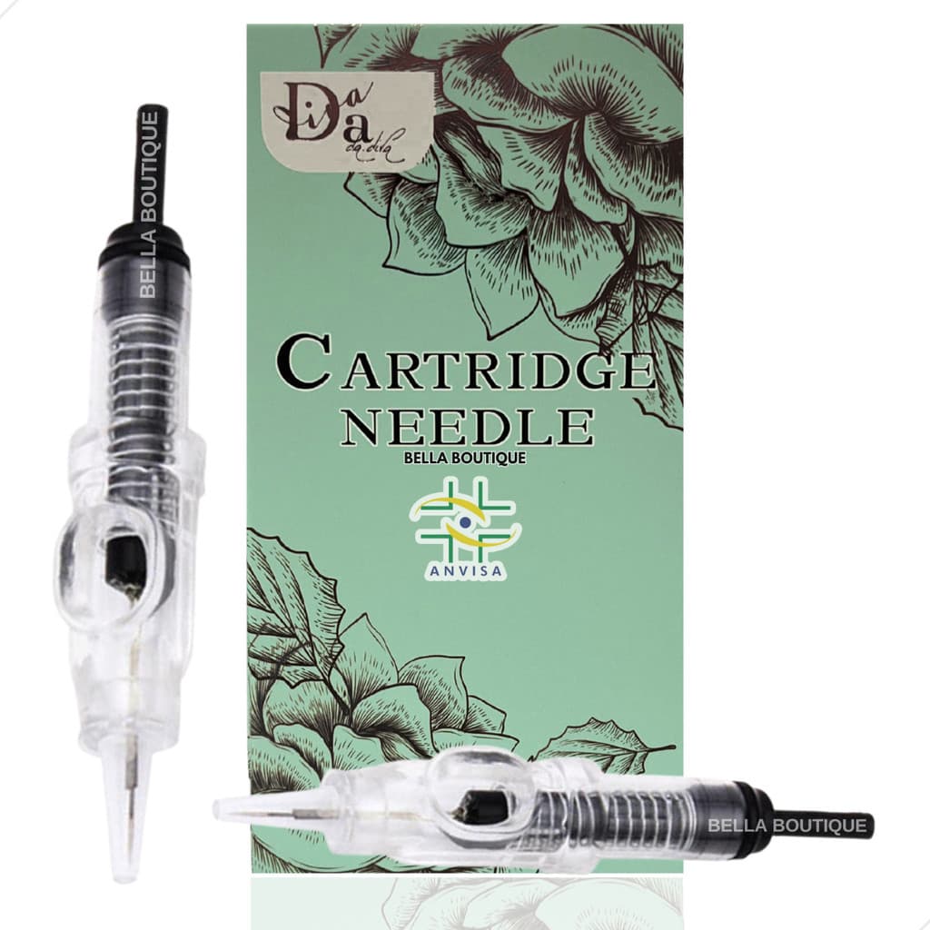 Agulha Easy Click Premium 0.30mm Dadiva C/10un Com Anvisa