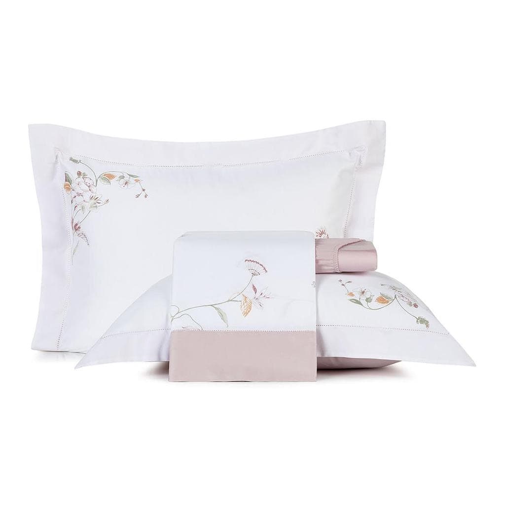 Jogo De Cama Casal Altenburg Cetim 300 Fios Rosen