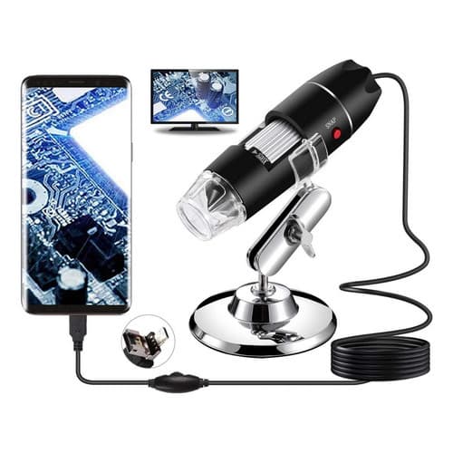 Microscópio Zoom 1600x Cam 2