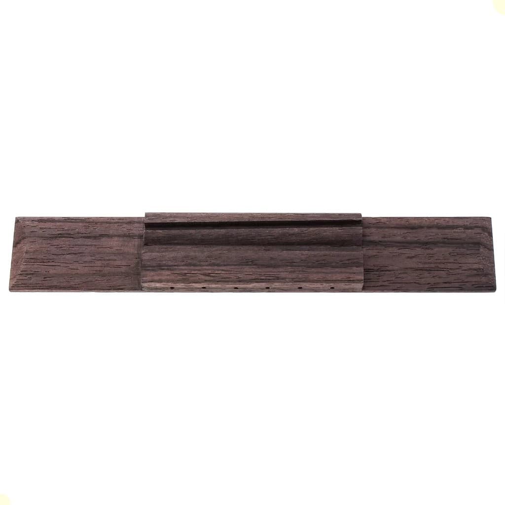Cavalete de Madeira para Violão Nylon ou Aço 6 Cordas 17,8cm