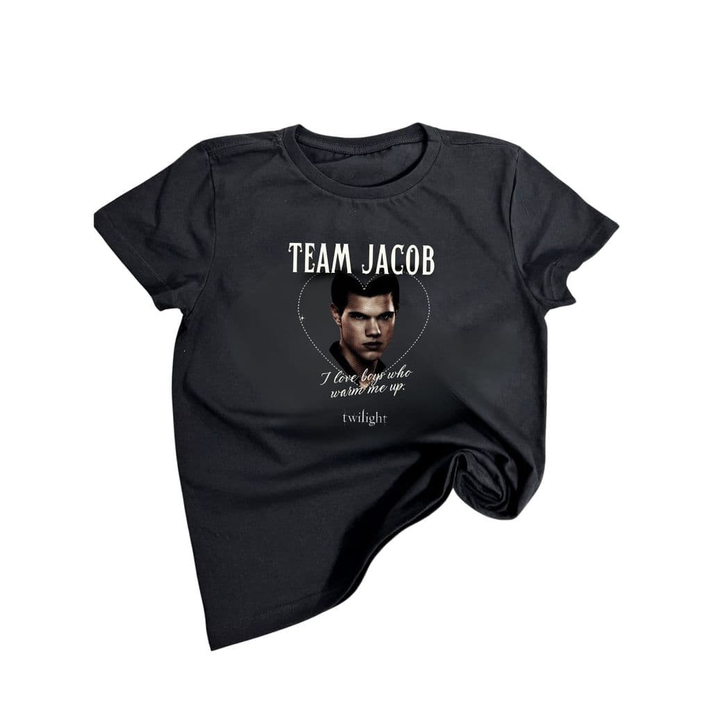 Camiseta Feminina Team Jacob Twilight