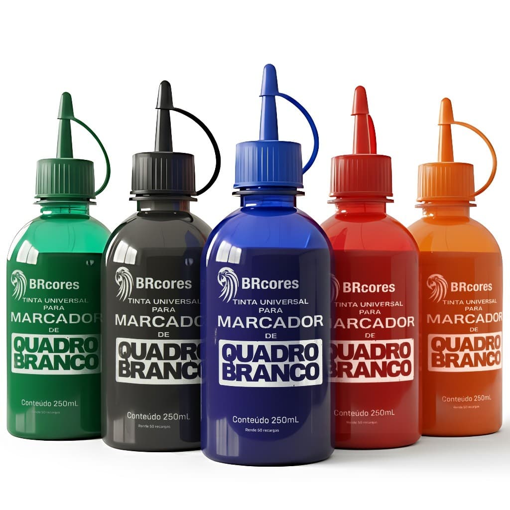 Tinta para Marcador de Quadro Branco - 250 mL