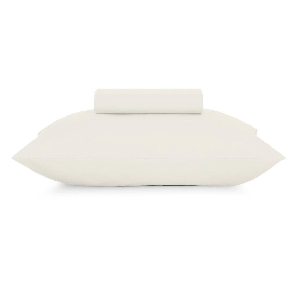 Jogo de Cama Simples Solteiro Altenburg Toque Acetinado Bege Porcelana