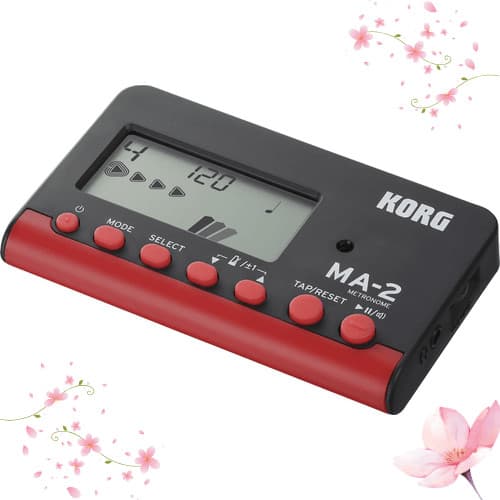 [Diretamente do Japão]KORG Metrônomo Digital MA-2quantidade limitada