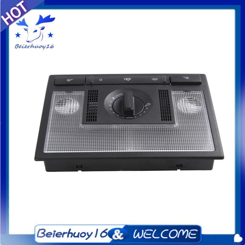 Luz De Leitura Dianteira Do Carro Cúpula Lâmpada Interruptor De Fabia 9N 6R 6Q0959613A , B
