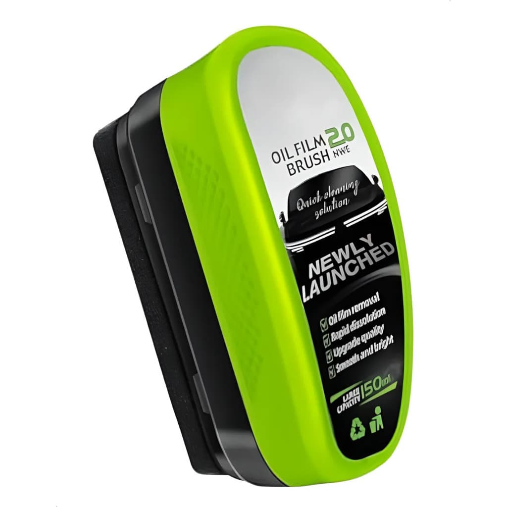 Limpa Vidro Automotivo 3 em 1 – Remove Óleo + Anti-Chuva Hidrofóbico p/ Carro & Casa