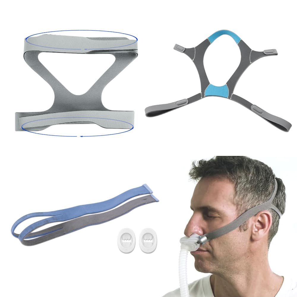 1 Peça De Substituição Máscara CPAP Alça De Arnês Suprimentos Para AirFit F20/P10