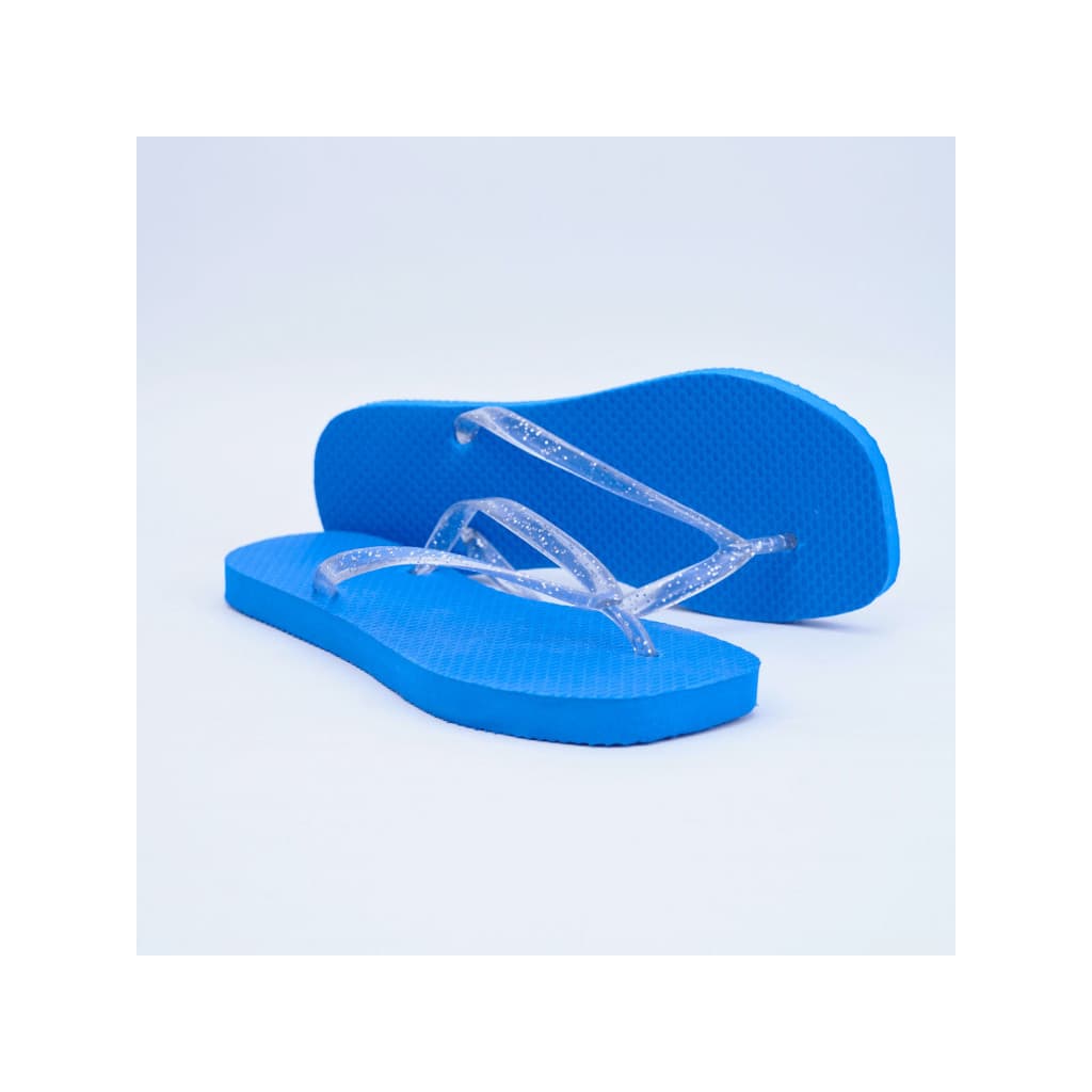 Promoção Kit 40 Pares Chinelo Feminino De Dedo Várias Cores Macio Leve Barato Tira Brilhante