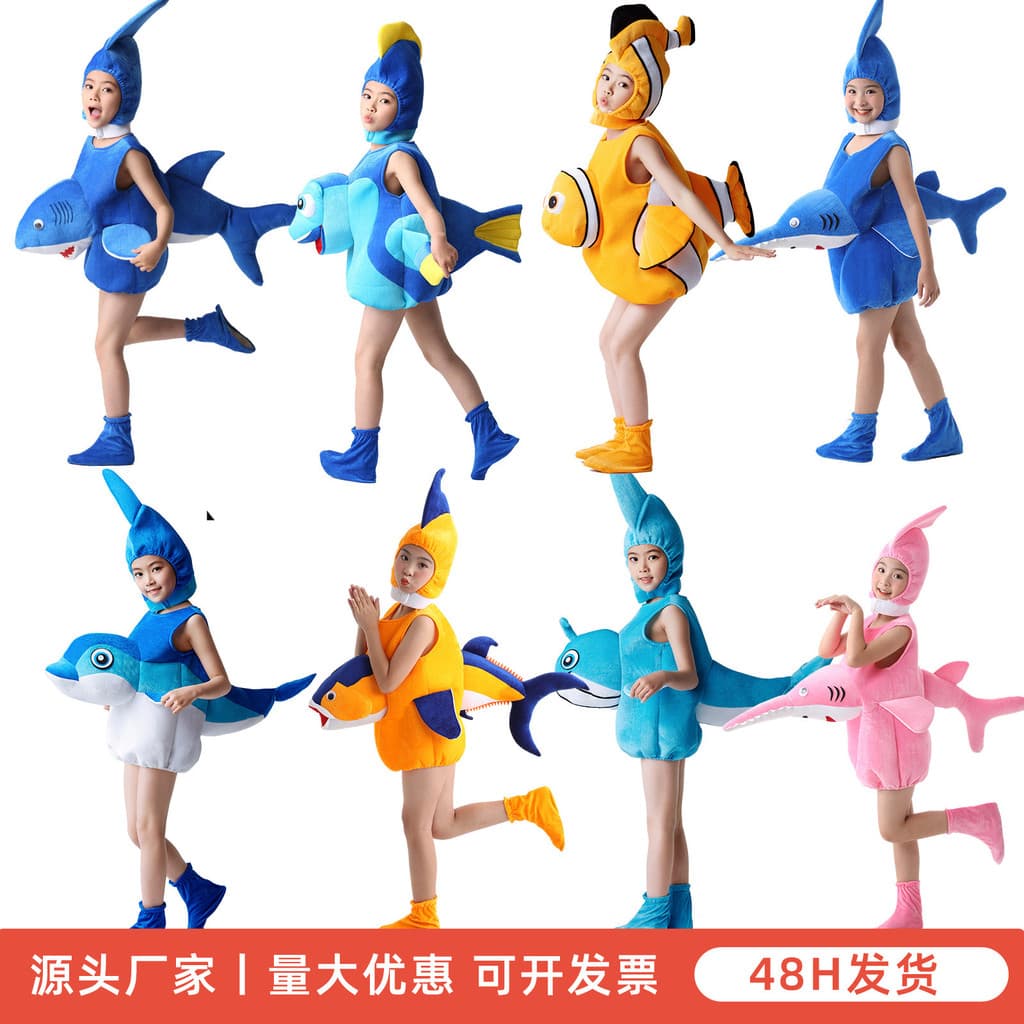 Procurando Nemo Fantasia Infantil Peixe Feio Polvo Cavalo Estrela Traje
