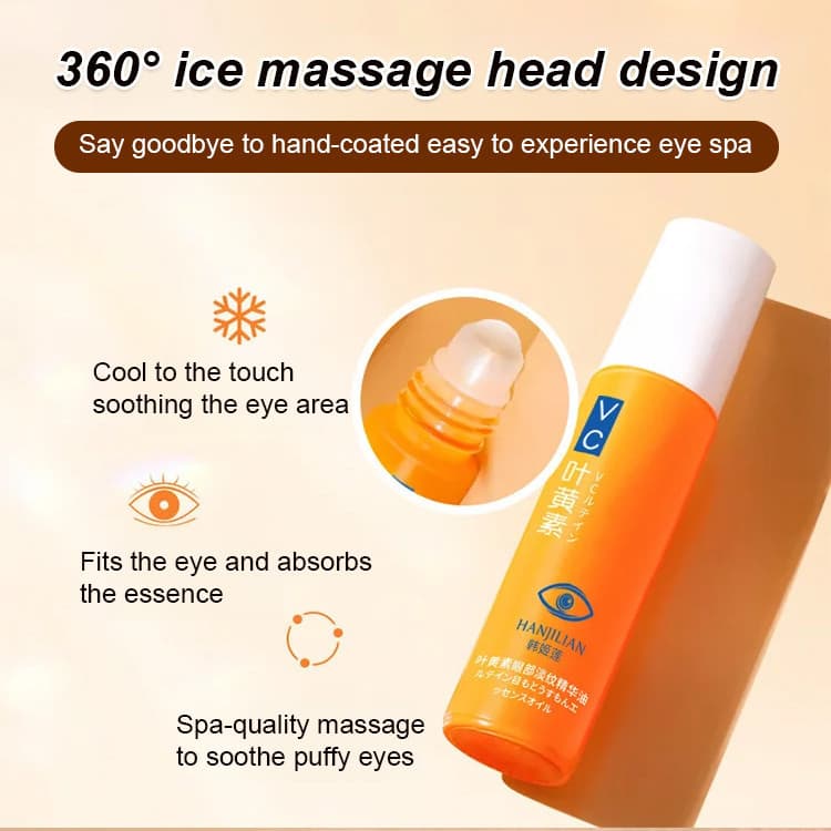 Óleo Essencial Tratamento Antirugas Para Os Olhos E spa Antilinha Olho Vitamina C Luteína Firmador