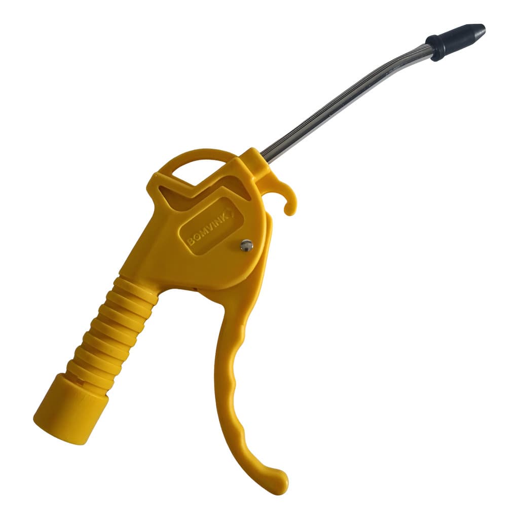 Pistola de Ar Comprimido Profissional p/ Limpeza Motor Veículos Equipamentos Lava Rápido DIY