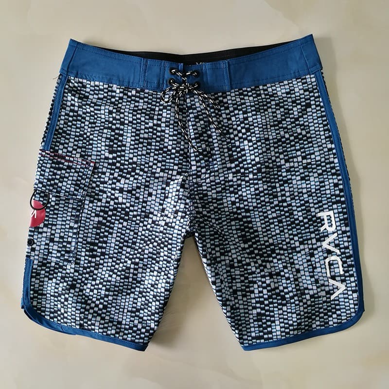 Bermuda Masculina Shorts De Surf De Secagem Rápida À Prova D'água Repelente De Água Para E Dias Casuais-*