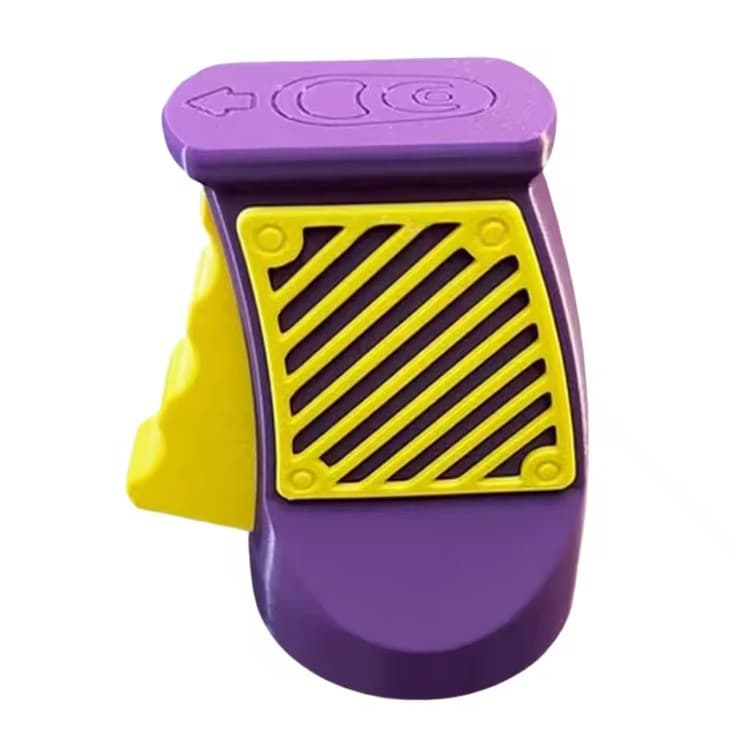 Abridor de Latas Impresso em 3d, Abridor de Latas Com Uma Mão - Roxo com Amarelo