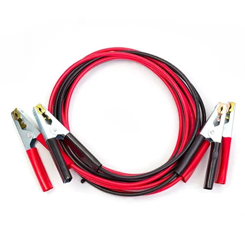 Cabo Auxiliar de Partida Chupeta SCALARE CC4525 200A 3,5mts 25mm para Bateria de Caminhão Carro e Moto